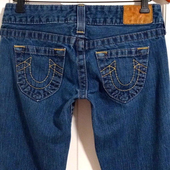 True Religion Denim - 👖VTG True Religion👖 - Johnny Dark Wash Bootcut Flared Jeans